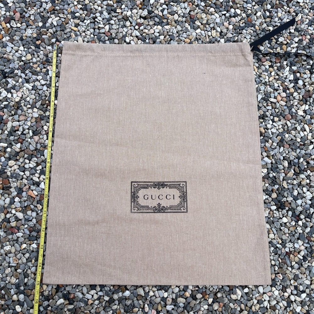 Gucci Large Drawstring Dust Bag - Picture 4 of 5